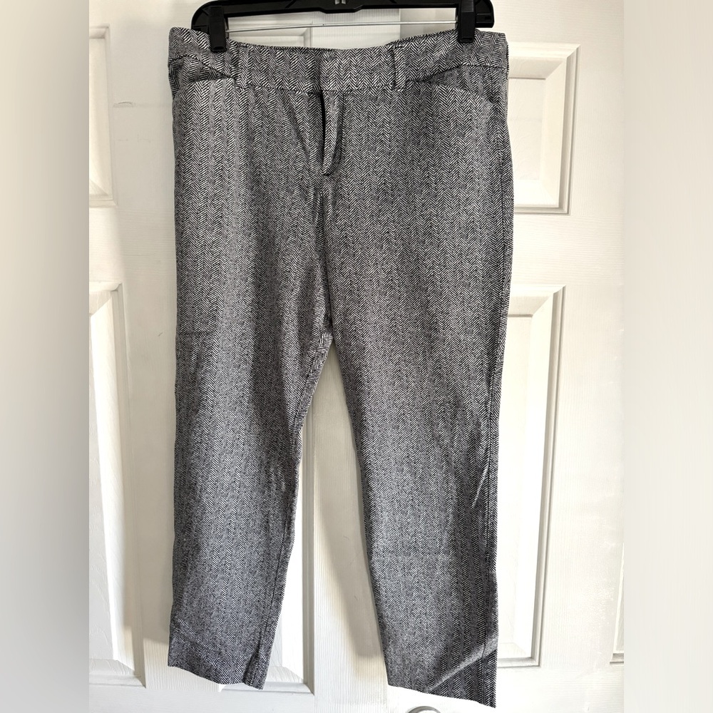 Old Navy Pixie Pant In Herringbone - image 2